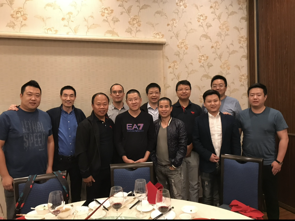 2017 丁酉年12月 跨境电商 美国洛杉矶ROSEMEAD  PIC彩虹桥 价值链接 桥友宴