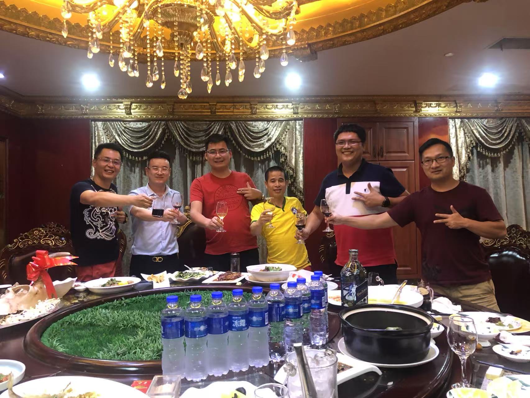 2019 己亥年夏天 跨境电商 中国上海 PIC彩虹桥 价值链接 桥友会