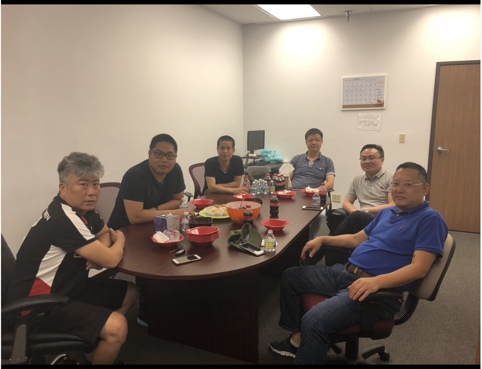 2017 丁酉年11月 跨境电商 美国洛杉矶City of Industry 潘朵 PIC彩虹桥 价值链接 桥友会