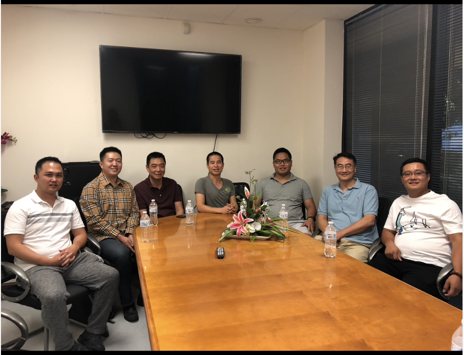 2018 戊戌年9月 跨境电商 美国洛杉矶纵腾谷仓  PIC彩虹桥 价值链接 桥友会