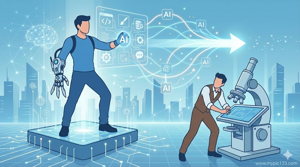 AI 时代，通才的个体自由时代。