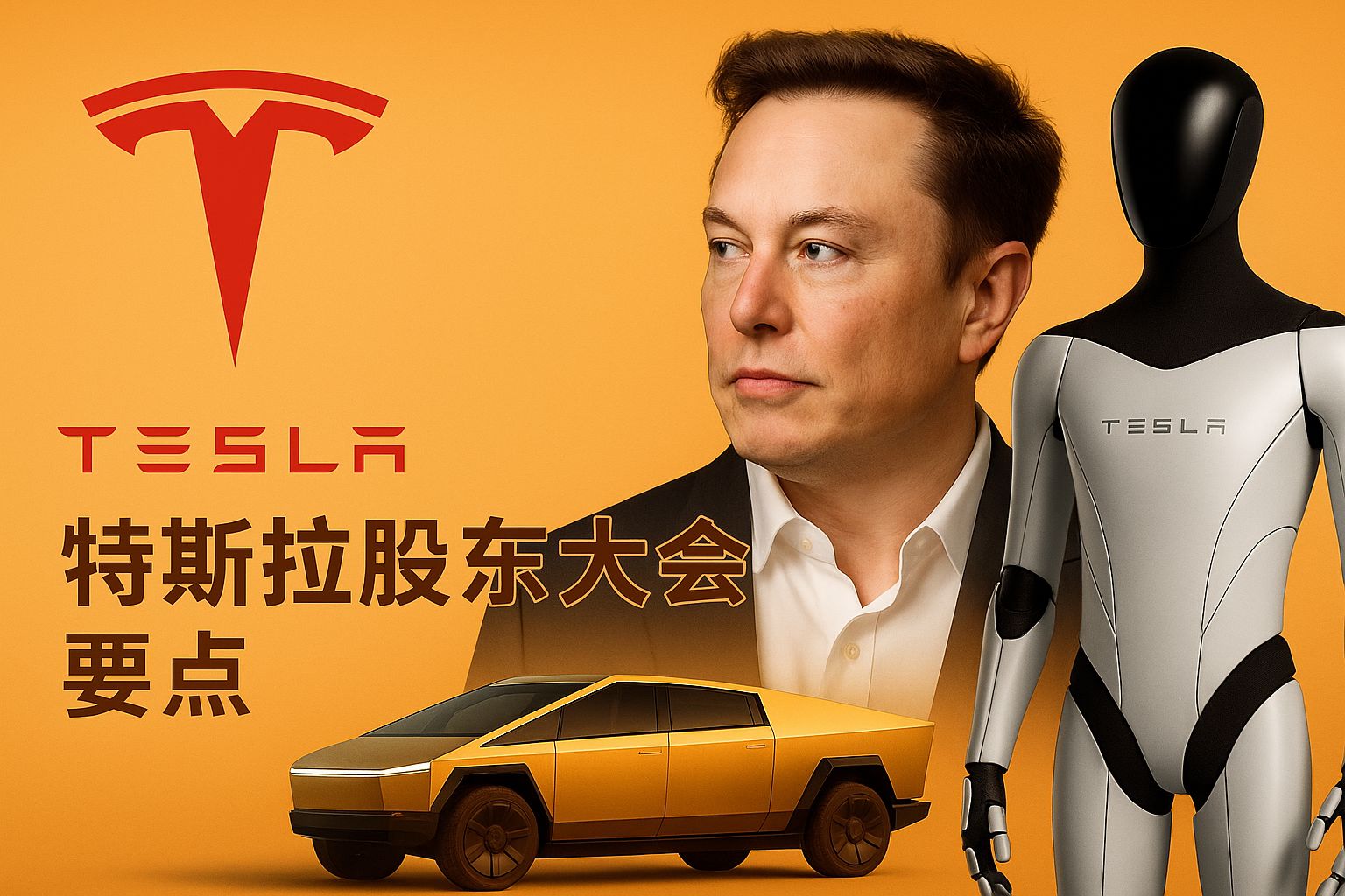 2025年11月6日 特斯拉股东大会 23个要点总结