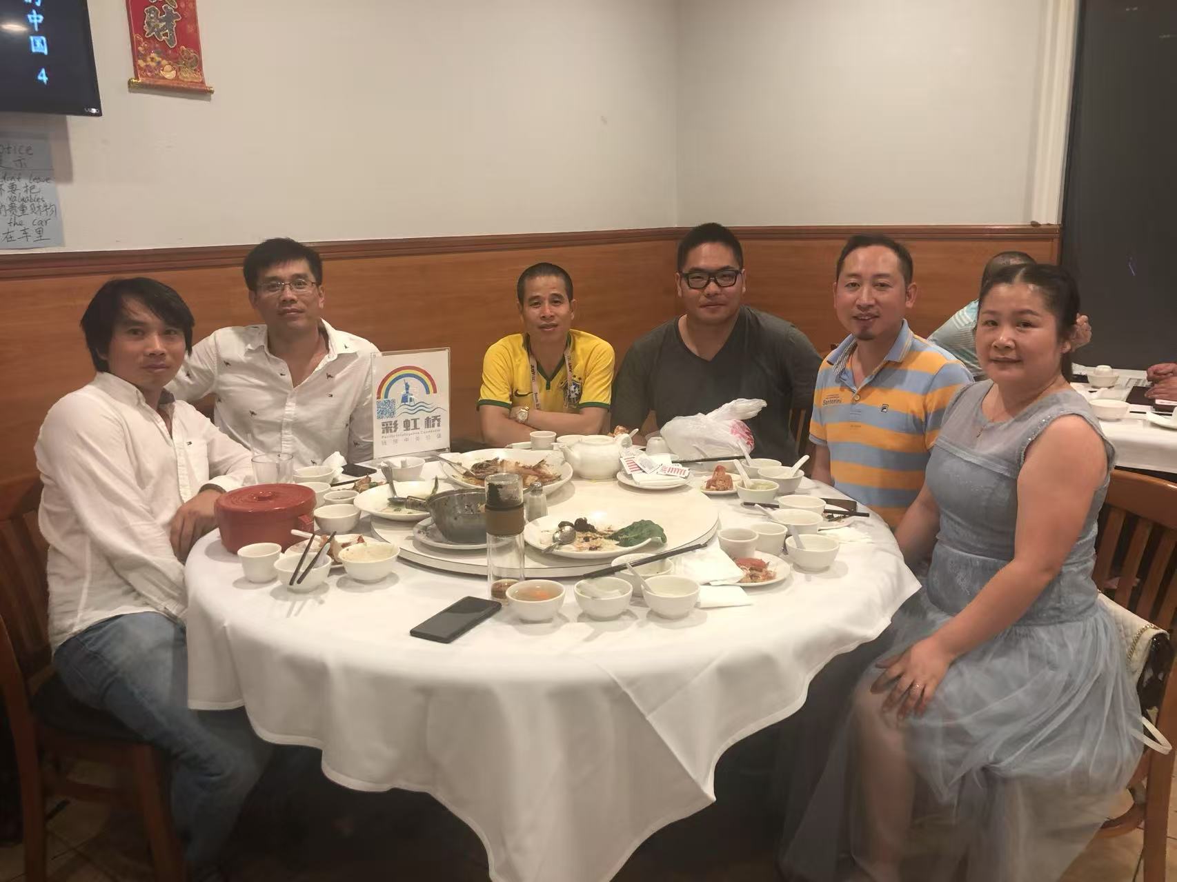 2019 己亥年秋天 跨境电商 美国拉斯维加斯 PIC彩虹桥 价值链接桥友会