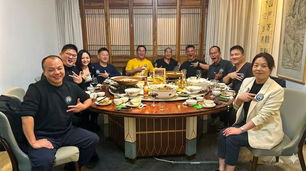 2025 乙巳年大雪 跨境电商深圳坂田 PIC彩虹桥桥友宴 -黄鹤桥友赋能20251213